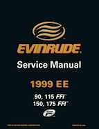 1999 Evinrude 115HP Model E115FPLEE service manual