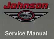 2000 Johnson J4RLSS  service manual