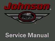 2000 Johnson J25R3SS  service manual