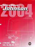 2004 Johnson J25ELSRM  service manual