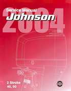 2004 Johnson J40RLSRS  service manual