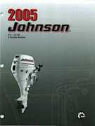 2005 Johnson J10TE4S0A  service manual