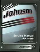 2006 Johnson J10R4SDM  service manual