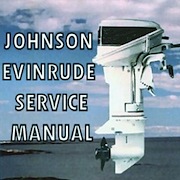 1971-1989 Johnson Evinrude 1-60 HP Outboards Repair Manual