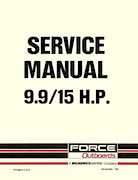 mercury 9.9 HP outboard motor owners manual