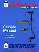 johnson electric outboard motor manual