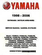 1998-2006 yamaha f20 F25 service manual review