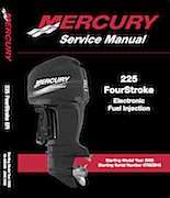 2003 Mercury 225 HP225XXL Optimax Saltwater manual