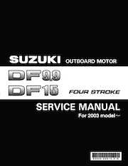 suzuki df9 9 rsm 2003 service manual