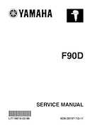 2005 Yamaha F90TR 90HP Outboards Factory Service Manual
