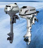 Honda BF50 (5HP) BF5A Outboard Motors Shop Manual.