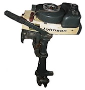 Johnson 40 HP Outboard Parts