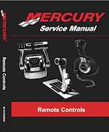 2014 25 HP mercury controls