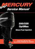 1999 225 mercury optimax manual