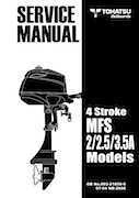 tohatsu 3.5 2 stroke service manual