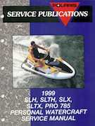 Polaris SLH Jet Ski manual