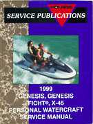 1999 polaris Genesis x45 parts