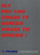 2001 polaris 1200 virage jet ski parts