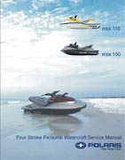 pices motomarine polaris 2004 msx 110
