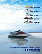 2004 Polaris Freedom, Virage, Genesis and MSX-140 Service Manual.