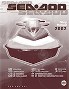 2002 sea doo shop manual