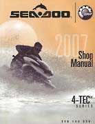 2007 sea doo rxp shop manual