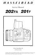 Hasselblad 201f repair manual