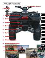 2006 Arctic Cat ATVs 400/400TBX/400TRV/500/500TBX/500TRV/650H1/650 V-Twin Service Manual