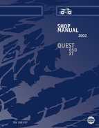 2002 Bombardier Quest 650XT Service Manual