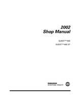 2002 Bombardier Quest 650XT Service Manual