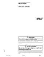 2003 Rally ATV Parts Catalog
