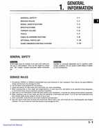 1985-1986 Honda ATC250R Shop Manual