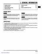 1985 Honda Odyssey 350 FL350R Shop Manual