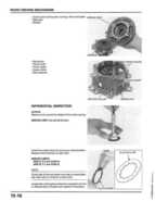 1998-2001 Honda Fourtrax Foreman TRX450S, TRX450ES Factory Service Manual