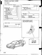 Acura NSX 1991 Repair Manual