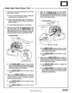 1988-1991 Honda Prelude Repair Manual