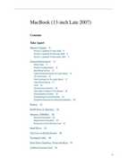MacBook 13-Inch Early 2008 Service Manual