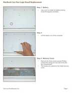 Macbook - Core Duo Logic Board Replacement manual