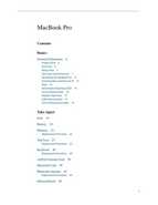 MacBook Pro Early 2006 Service Manual
