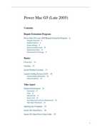 Apple Power Mac G5 - Late 2005 Service Manual