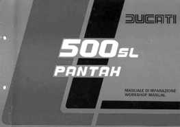 Ducati 500-SL Desmo Pantah