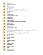 2000 - 2005 Softail TwinCam Service Manual