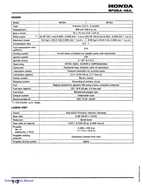 Honda Outboards BF40A/BF50A Service Manual