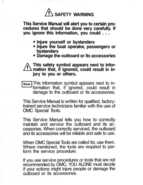 1989 Johnson Evinrude CE Colt/Junior thru 8 Service Manual, P/N 507753