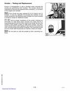 1998 Johnson Evinrude EC 50 thru 70 HP 3-Cylinder Service Manual