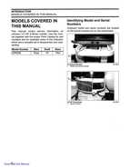 2006 Johnson SD 3.5 HP 2 Stroke Outboard Service Repair Manual, P/N 5006562