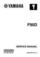 2005 Yamaha F90TR 90HP Outboards Factory Service Manual