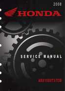2008 Honda Aquatrax ARX1500T3/T3D factory service manual