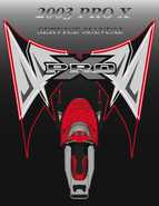 2003 Polaris 3 PRO X Factory Service Manual