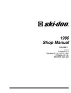 1996 Ski-Doo Shop Manual, Volume 1